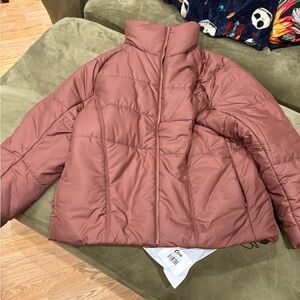 NWT ZYIA Brandywine Puffy Jacket